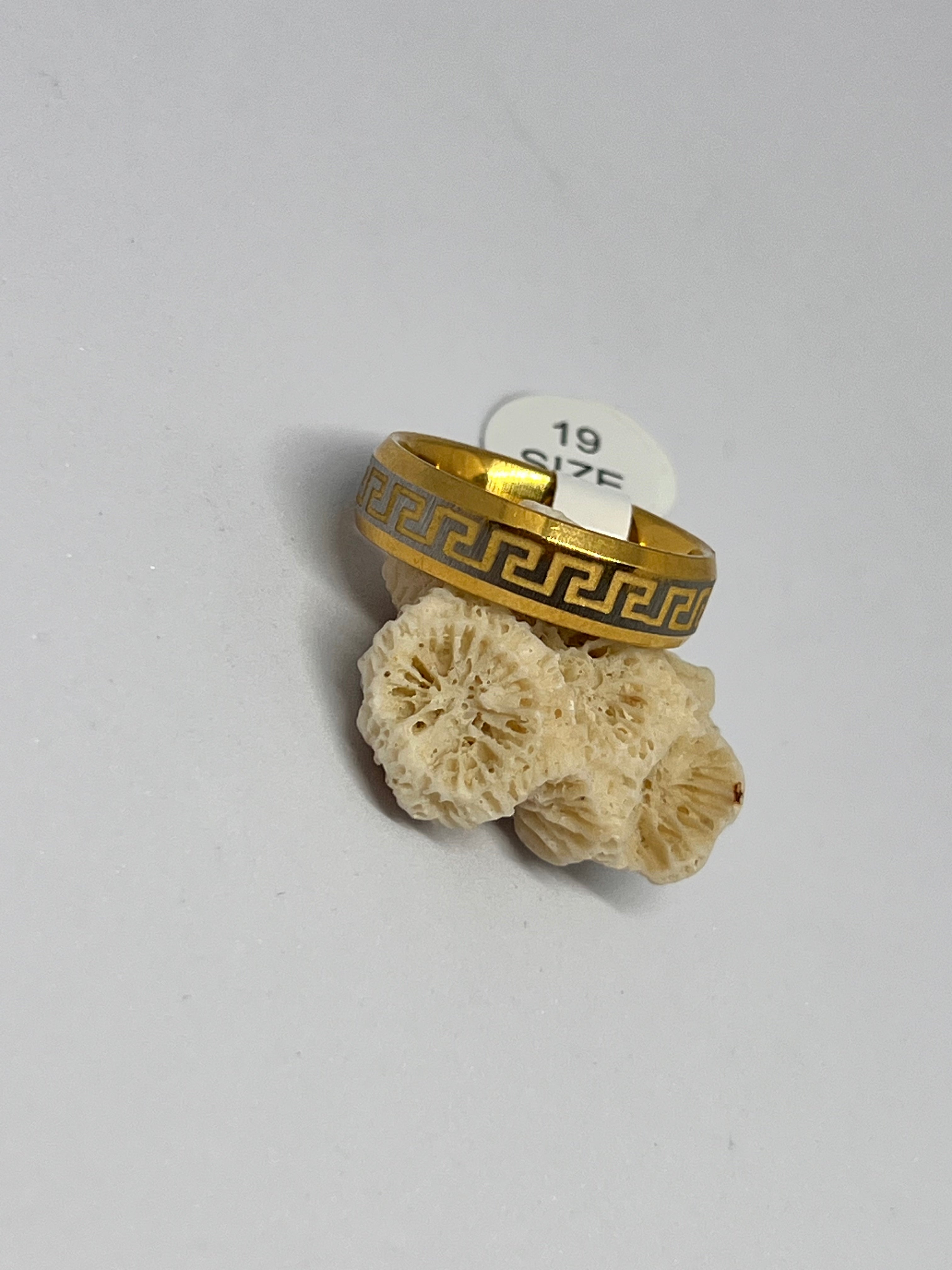 ARVO Dual-Tone Band Ring