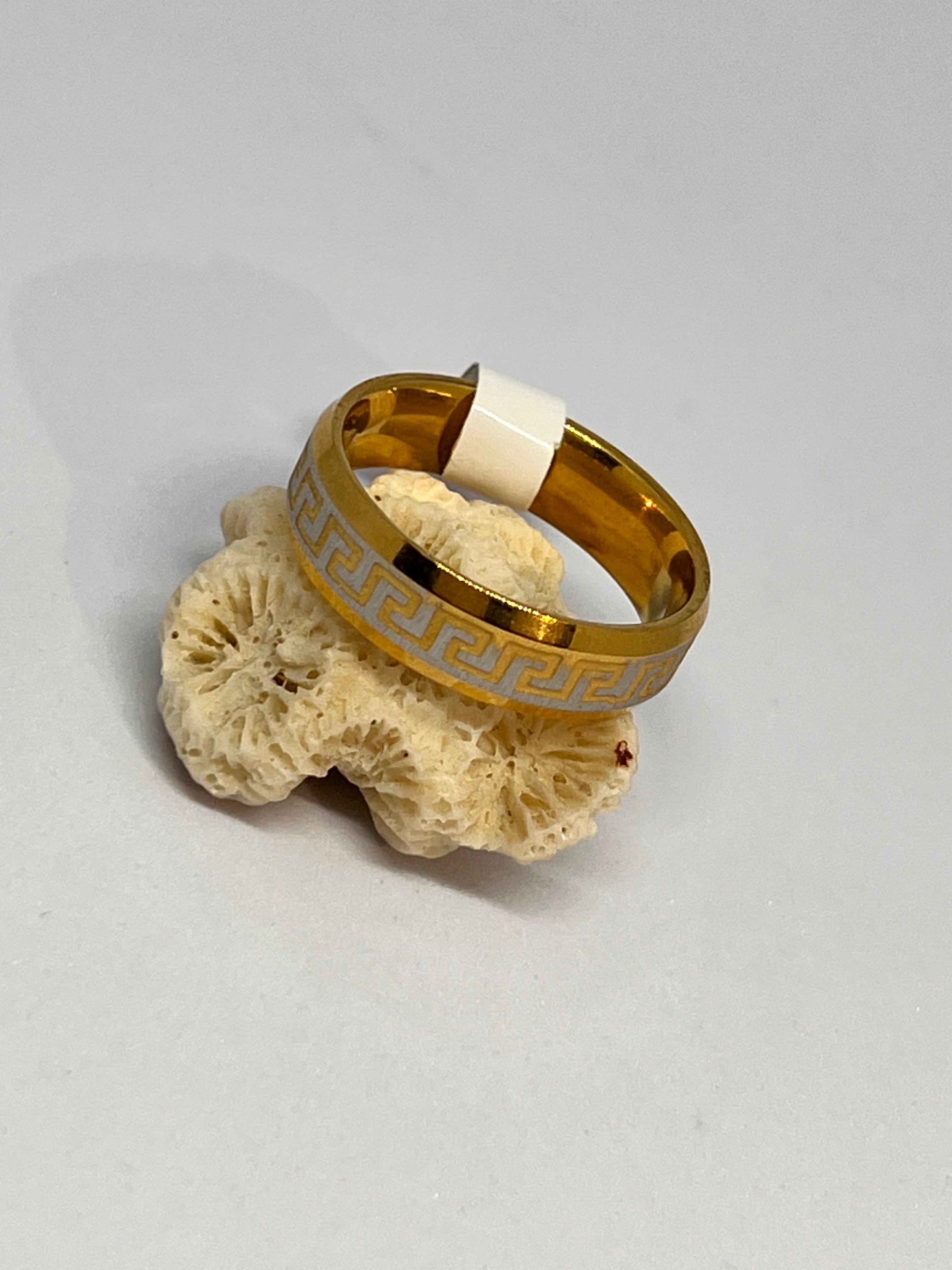 ARVO Dual-Tone Band Ring