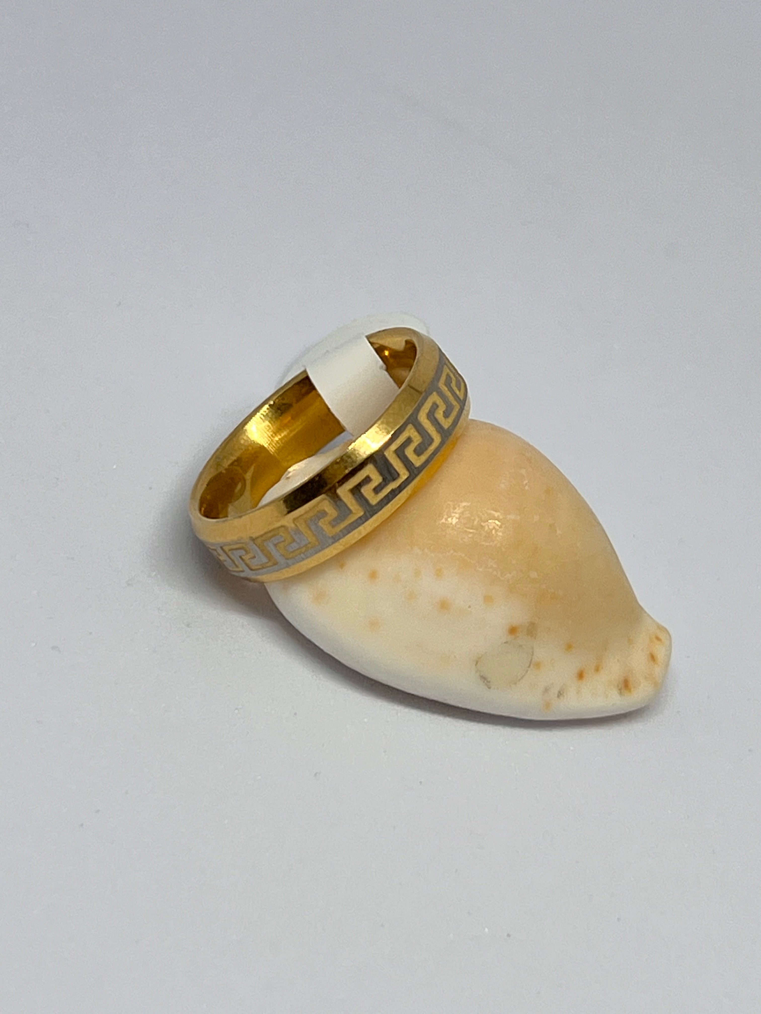 ARVO Dual-Tone Band Ring