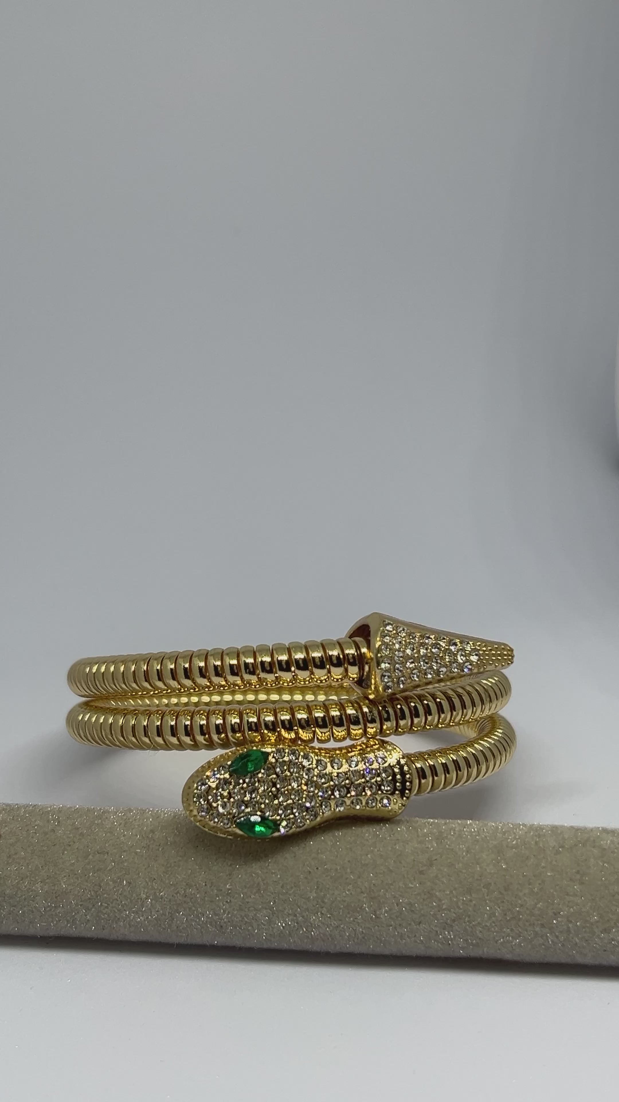 SERPIEN Spiral Bracelet