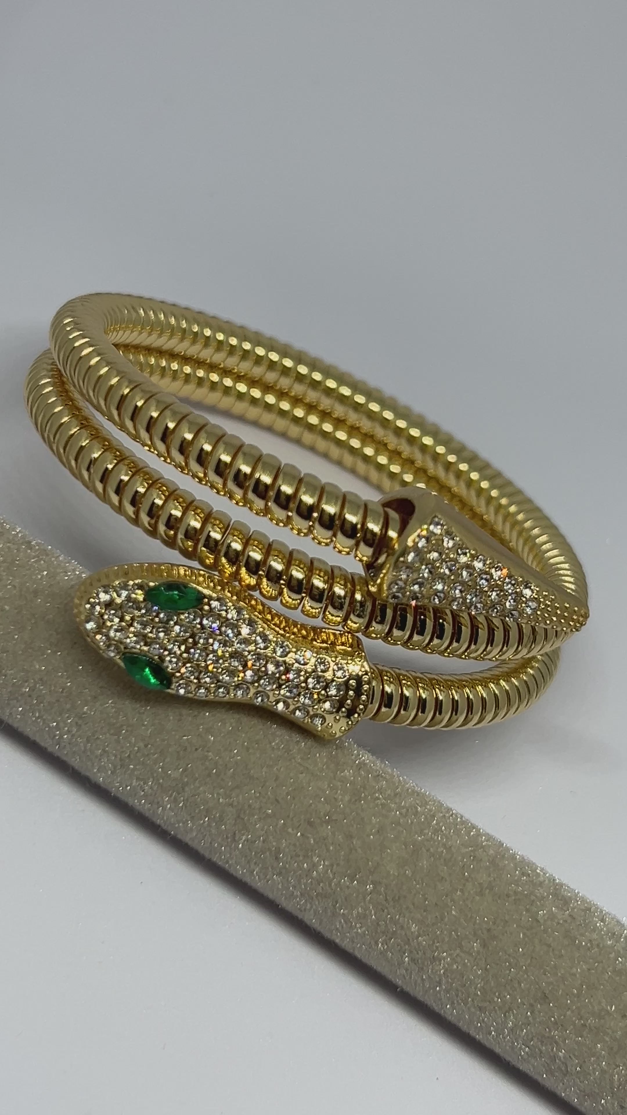 SERPIEN Spiral Bracelet